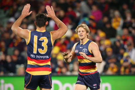 Crows appoint co-captains for first time