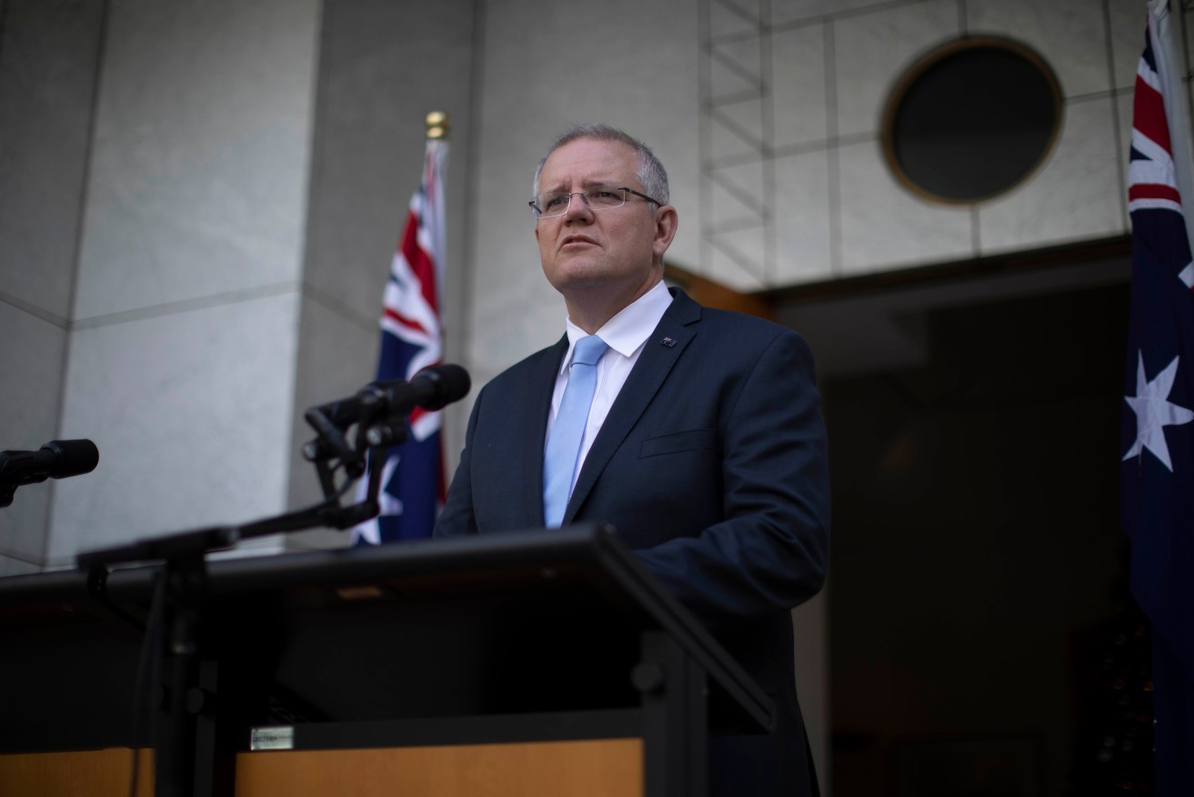Legal experts have slammed the Morrison Government's proposed changes to citizenship laws. Photo: AAP/Sean Davey