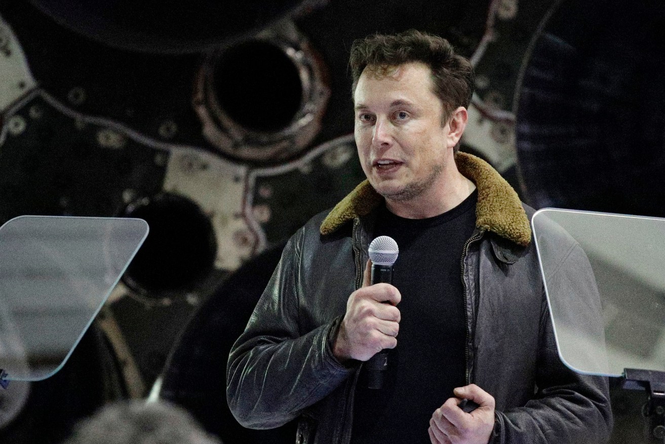 Elon Musk has used Twitter to quote on a Blue Mountains tunnel. Photo: AP/Chris Carlson