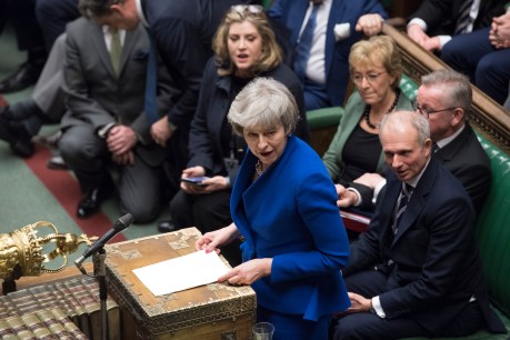 Theresa May survives no confidence motion