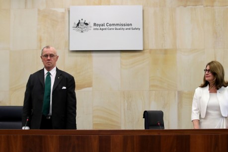 Royal commission asks: is the aged care sector fit for purpose?