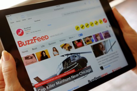 BuzzFeed to cut Australian positions