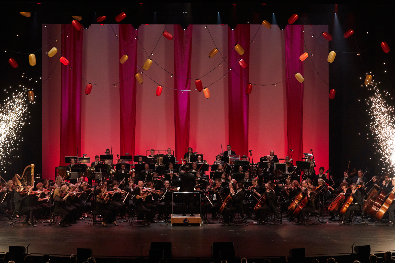 Adelaide Symphony Orchestra will celebrate Chinese New Year with a special concert. Photo: Claudio Raschella