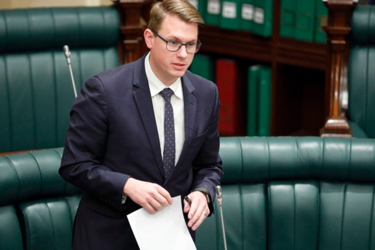 Local Government Minister Stephan Knoll says the Government will focus on increasing transparency as part of its local government reforms. Photo: Tony Lewis/InDaily