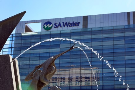Hot dry climate leads SA Water to double CO2 emissions