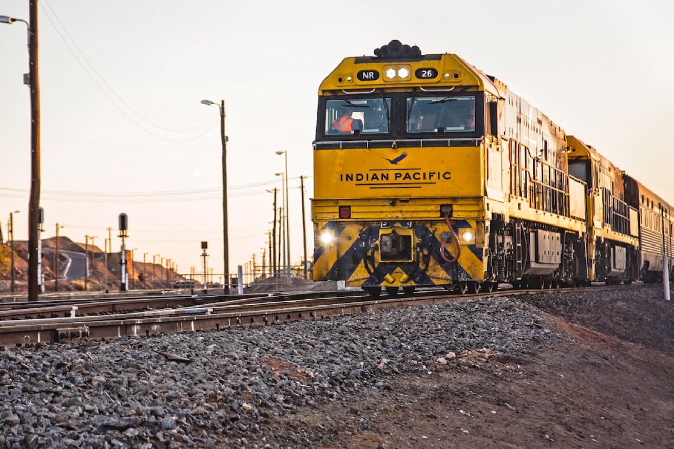 The Indian Pacific: Australia’s Longest Train aired as part of SBS’s 'Slow Summer' programming. Photo: SBS
