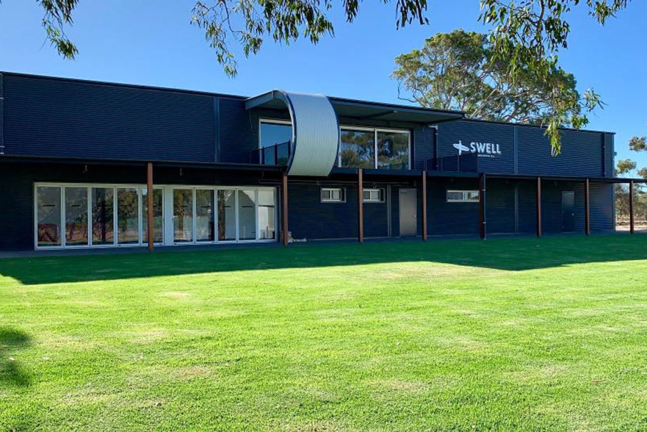 Swell Brewing Co's new venue at McLaren Vale. Photo: Facebook