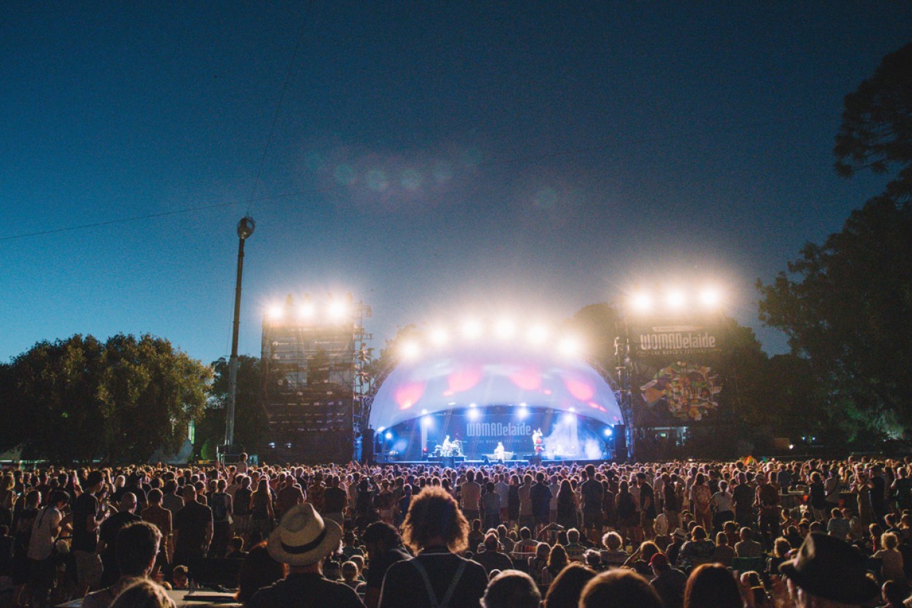 WOMADelaide returns to Botanic Park this weekend. Photo: Jack Fenby