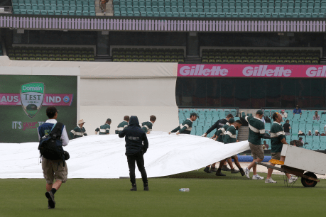 Rain wipes out final day at SCG