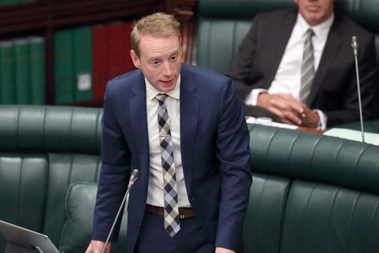 It's been a tough start to 2019 for David Speirs - and it's likely to get worse before it gets better. Photo: Tony Lewis / InDaily