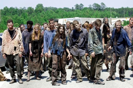 Why The Walking Dead is making zombies of us all