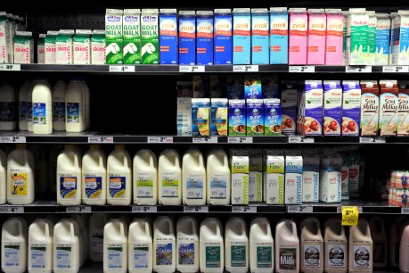 Minister calls for Coles, Aldi boycott over refusal to axe cheap milk