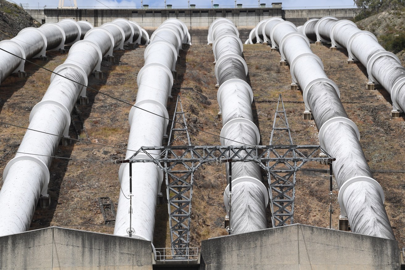 The Federal Government has approved a major  expansion of the Snowy Hydro Scheme. Photo: AAP/Lukas Coch