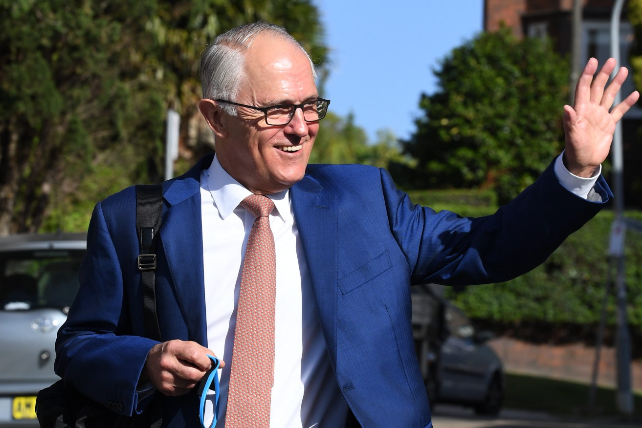 Malcolm Turnbull is writing a memoir of his time as prime minister. Photo: AAP/Dean Lewins