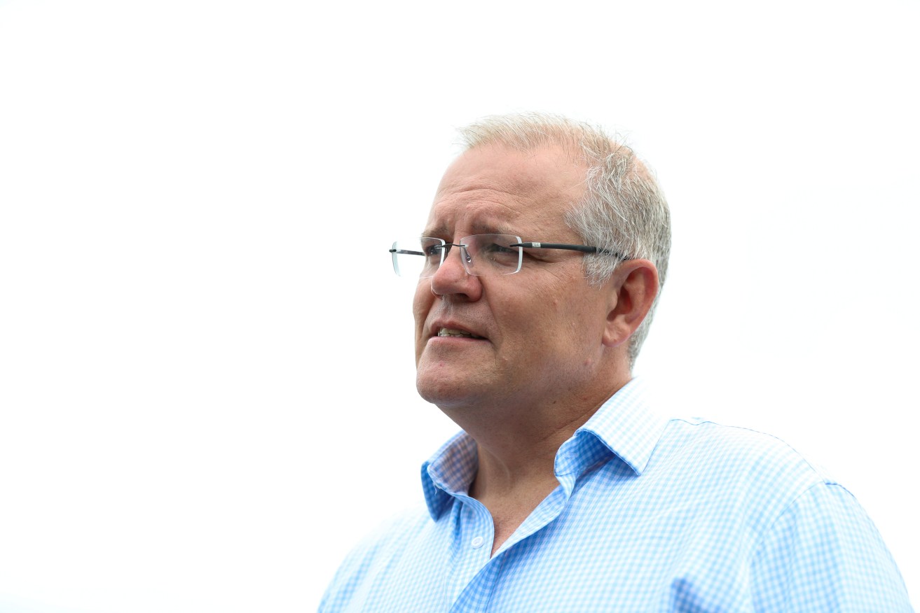 Prime Minister Scott Morrison: "This is a stupid bill… It’s written by people who haven’t got the faintest idea how this works." Photo: AAP/Dave Acree