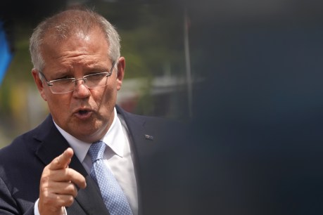 Coalition tracking for defeat despite lift for Morrison