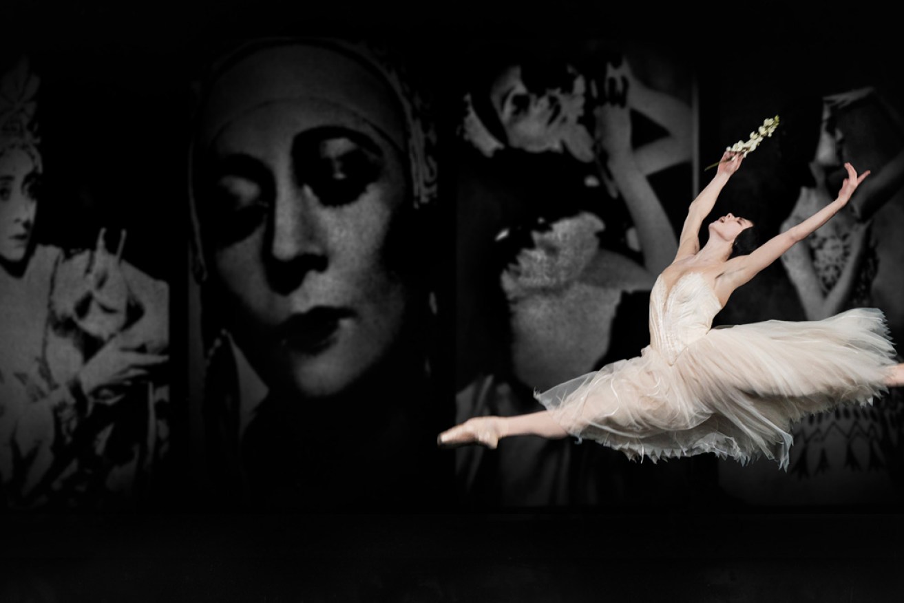 Natalia Osipova dances the solo role in Meryl Tankard's Two Feet. Photo: Bill Cooper