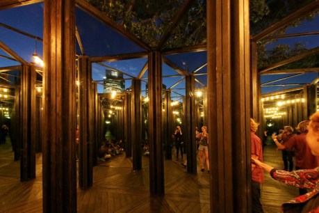 Prepare to get lost in the House of Mirrors