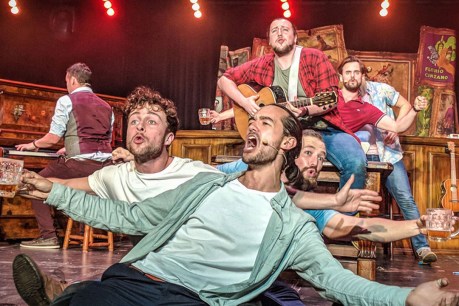 Fringe review: The Choir of Man