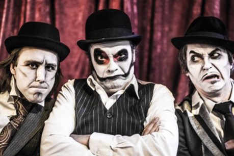 Fringe review: Edgar Allan Poe’s Haunted Palace