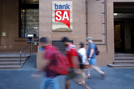 Whatever happened to that Bank SA “hub”? Another day in the spin cycle