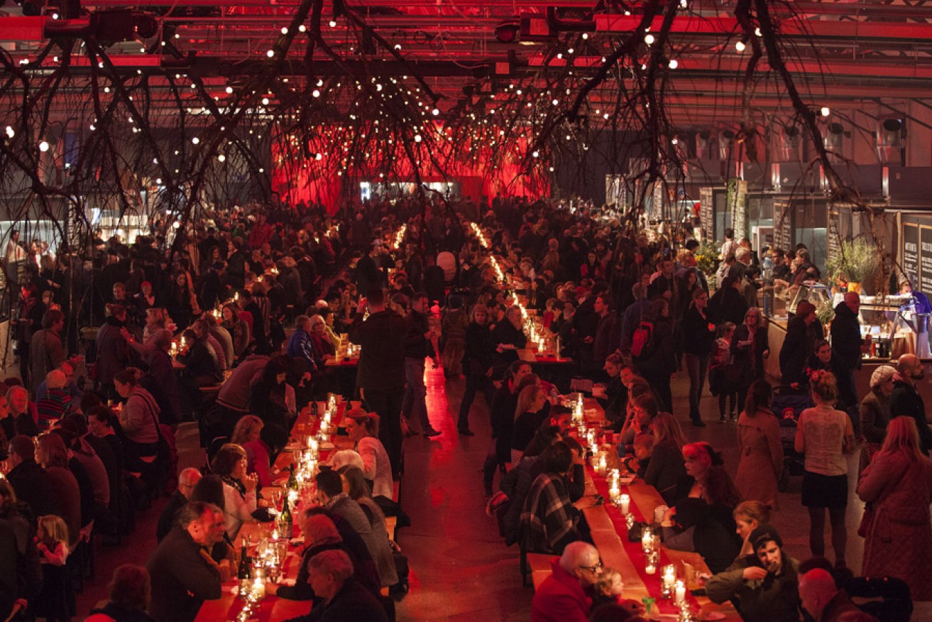 The "winter feast" at Tasmania's Dark Mofo festival. Is Adelaide at risk of losing its festivals crown?