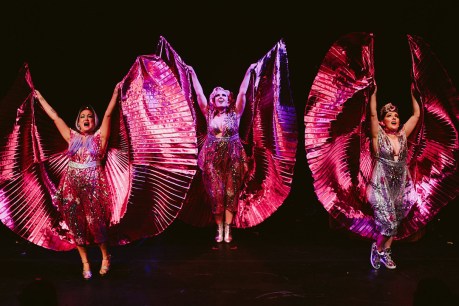 Fringe review: Fringe Wives Club – Glittery Clittery