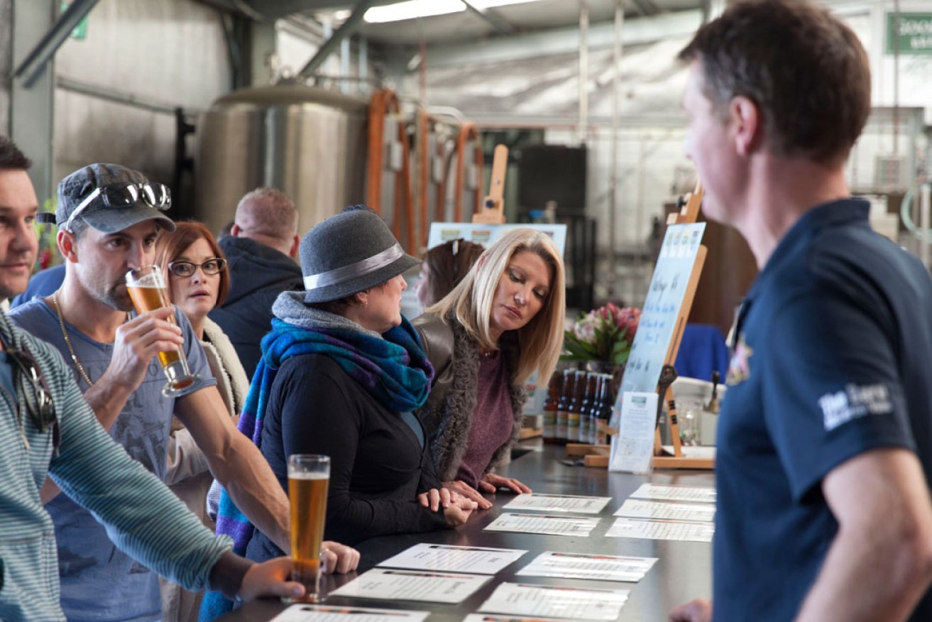 McLaren Vale's Goodieson Brewery will be part of this weekend's BOAB Festival.