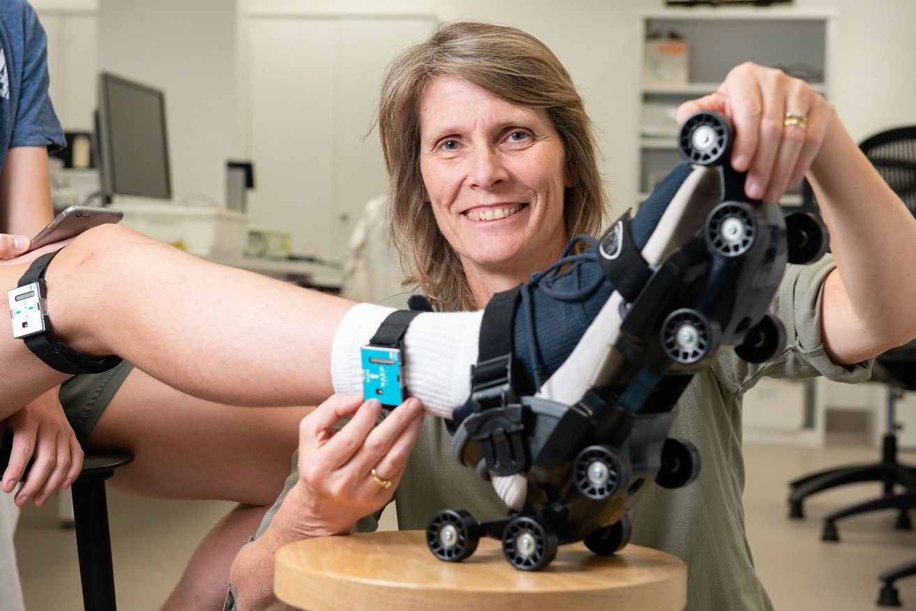 Flinders Professor Karen Reynolds is director of the Medical Device Research Institute in Adelaide, which runs the Medical Device Partnering Program - a model rolling out in other states of Australia.
