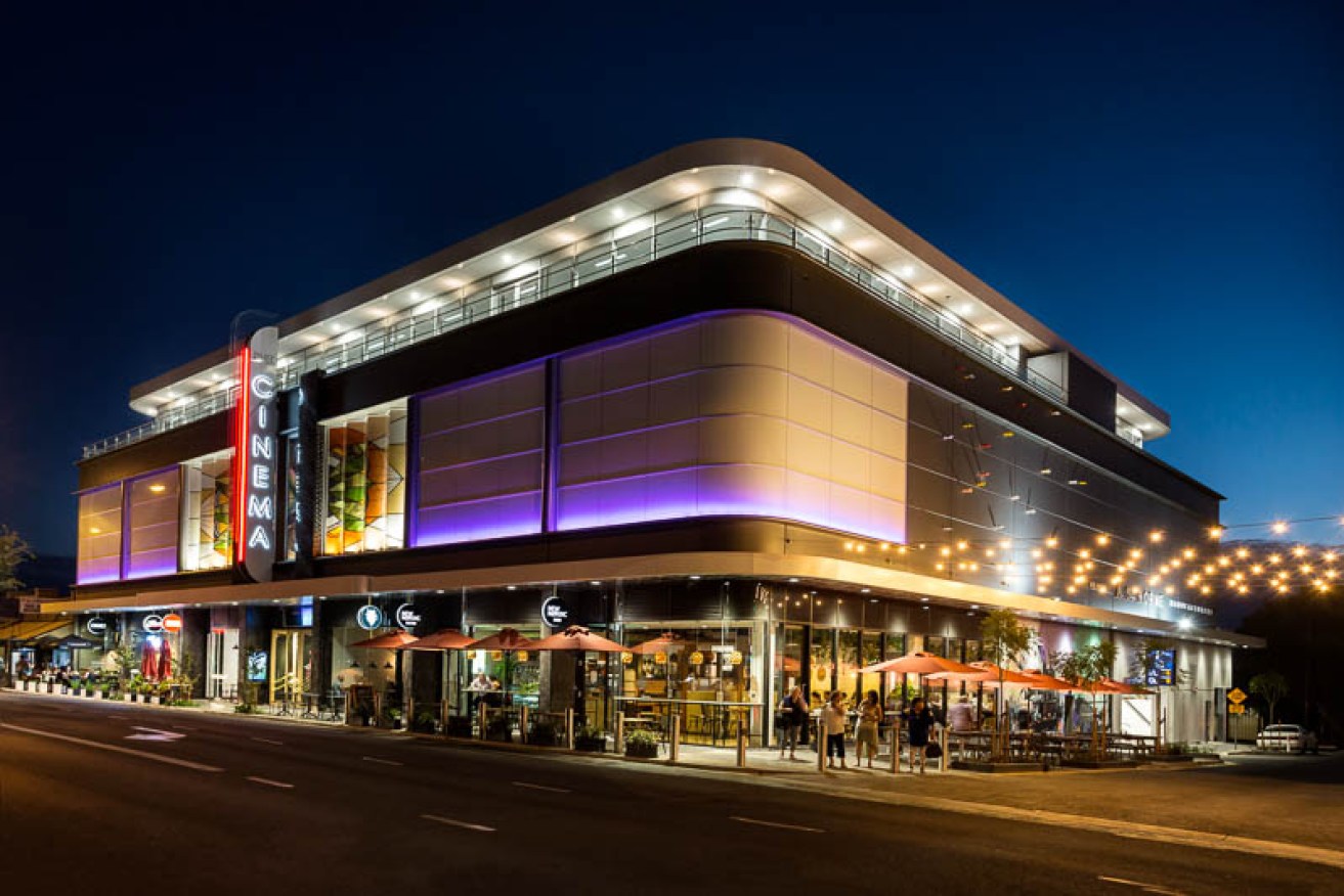 Local councils can have a big impact on property values by backing projects such as the Palace Nova cinema complex in Prospect. Photo: Maras Group