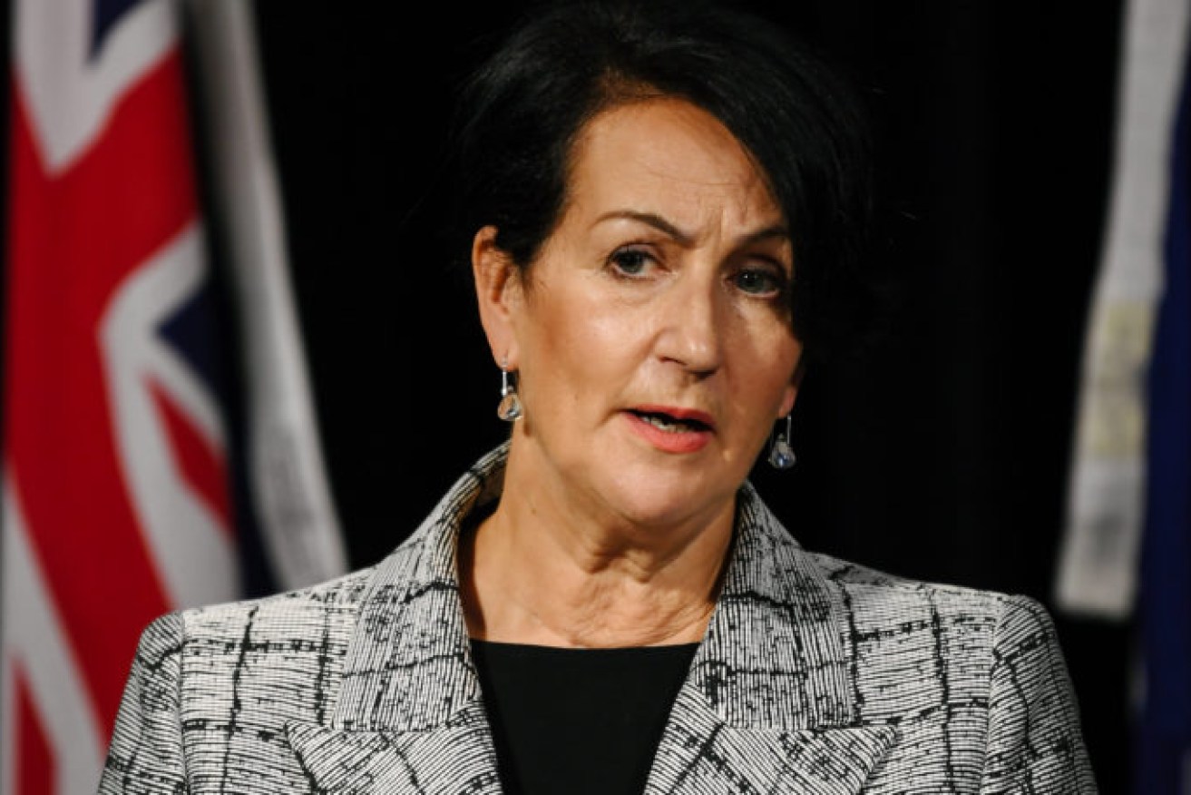 Vickie Chapman says the Government will allocate $3.2 million to set up a Government response unit to the Aged Care Royal Commission. Photo: Morgan Sette / AAP