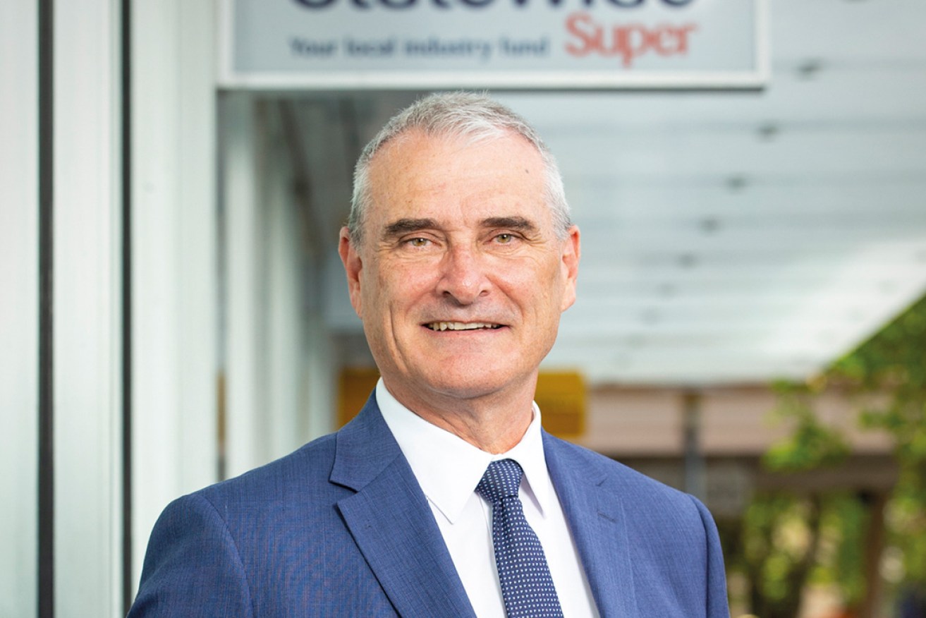 New Statewide Super CEO Tony D'Alessandro. Photo: supplied.