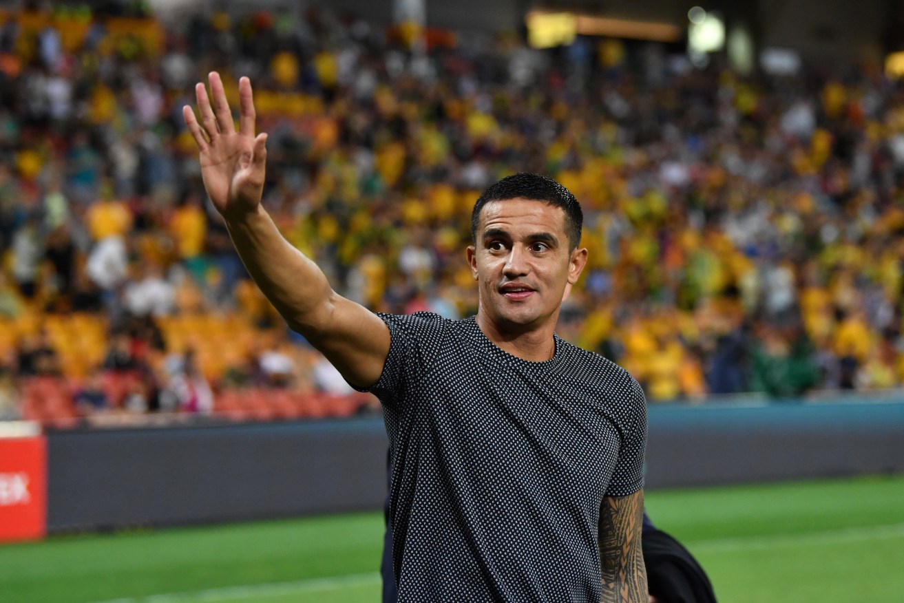 Tim Cahill has retired from playing but now wants to coach. Photo: AAP/Darren England