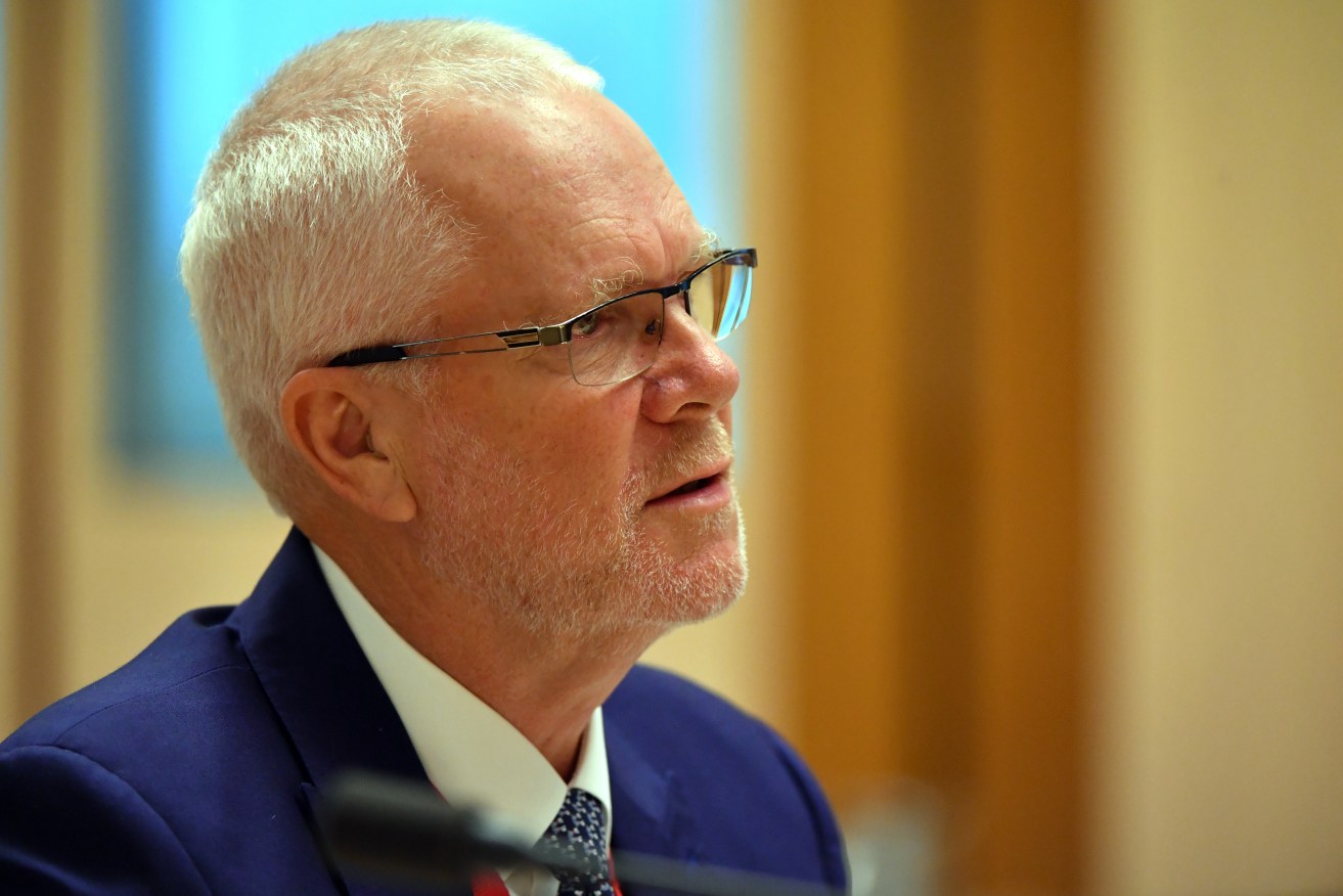 Former ABC chair Justin Milne tried to stop JJJ changing the date of its Australia Day Hottest 100 countdown, a Senate inquiry has heard.
Photo: AAP/Mick Tsikas