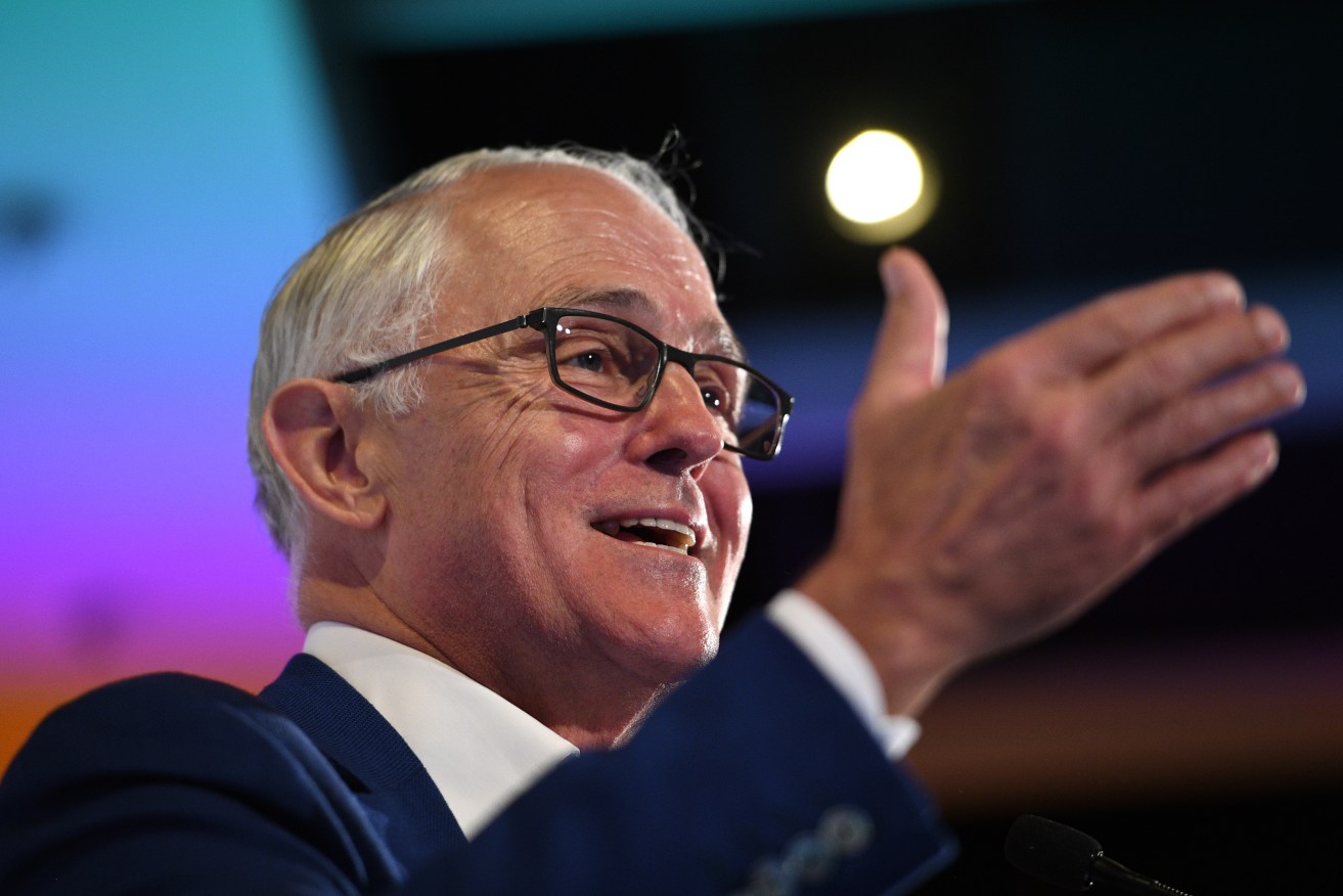 Malcolm Turnbull says his dumping as PM was a "peculiarly Australian form of madness". Photo: AAP/Dan Himbrechts