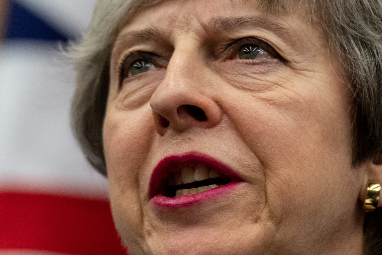 UK prime minister Theresa May has claimed fresh EU assurances only 17 days from the scheduled Brexit break. Photo: SUPPLIED