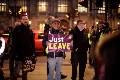 UK MPs back Brexit delay, rule out second referendum