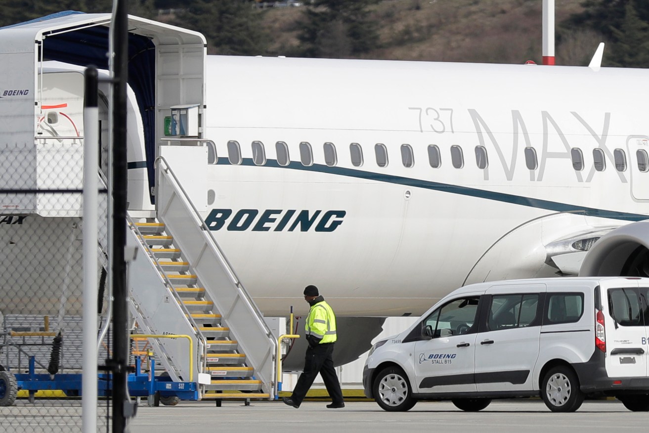 Boeing has stopped delivering new 737 Max jets to customers in the wake of global groundings following a second fatal crash involving the aircraft. Photo: AP/Ted S. Warren