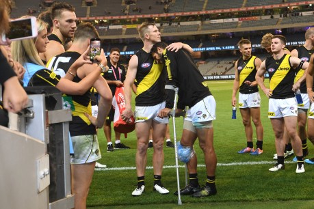 Richmond’s Rance out for season with ACL injury