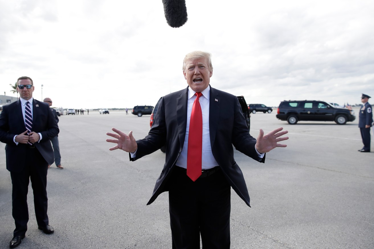 The Mueller report into Russia interference found no evidence US president Donald Trump committed a crime. Photo: AP/Carolyn Kaster