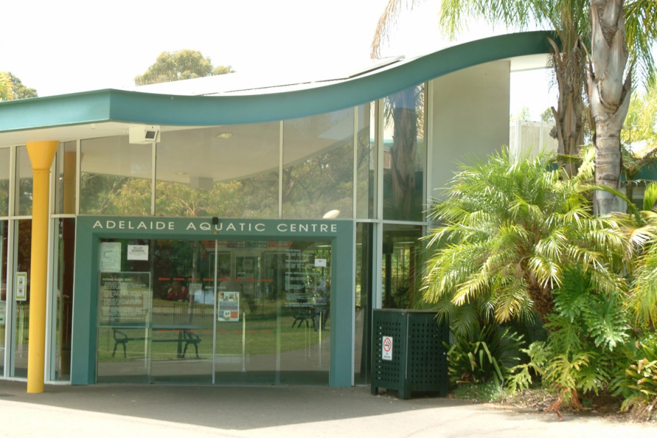 Adelaide Aquatic Centre. File photo