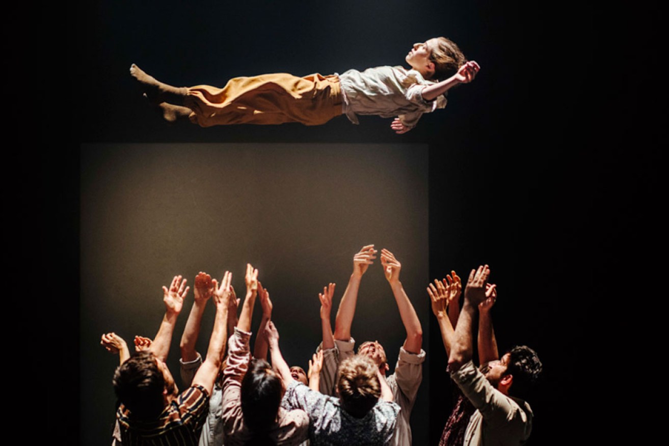 UK-based Hofesh Shechter Company is presenting Grand Finale at the Festival Theatre.