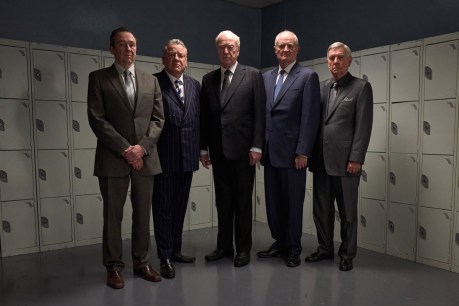 Film review: King of Thieves