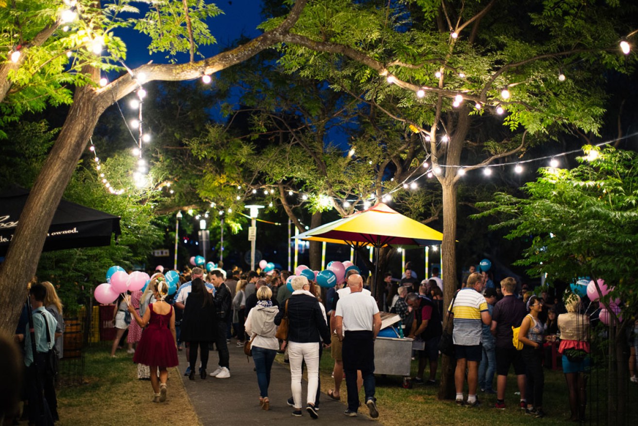 'Abuzz with activity': The Garden of Unearthly Delights. Photo: Andre Castellucci