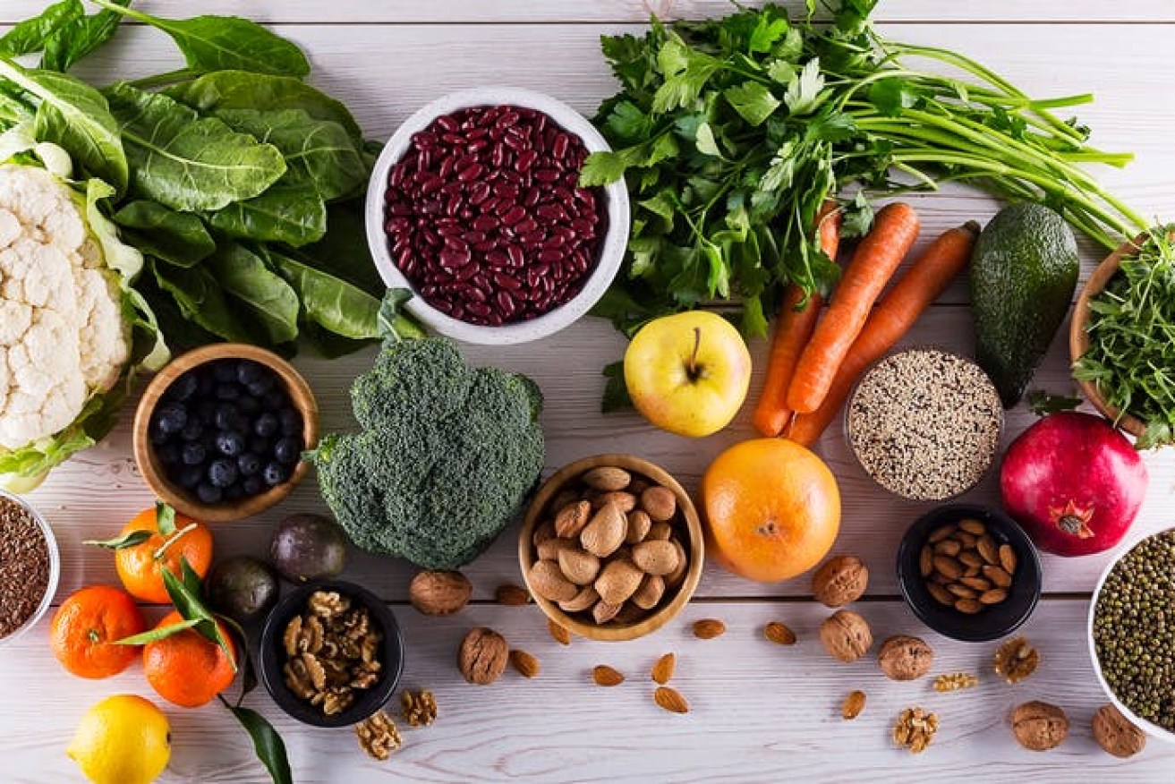Some of the foods that could improve our brain function. Photo: shutterstock.com