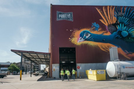 Inside Pirate Life’s new Port Adelaide brewery