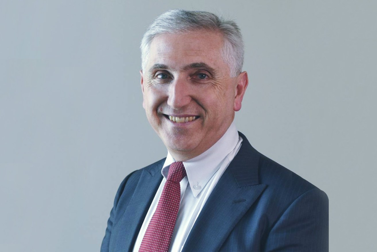 Past president of the Law Society Tony Rossi has been appointed a Judge of the District Court. He is one of two Adelaide lawyers the Government today announced would be appointed as deputy presidents of the SAET. Photo: Facebook