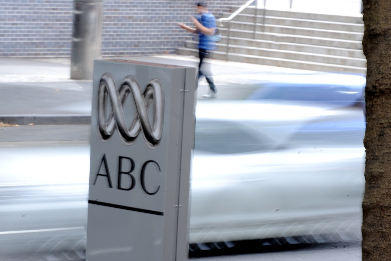 The ABC will be hit with an $83m funding cut within months. Photo: AAP/Tracey Nearmy