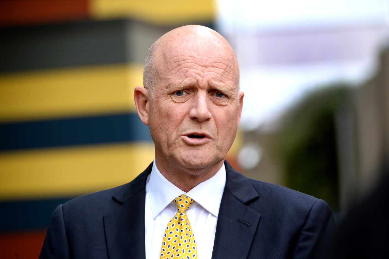 Former senator David Leyonhjelm has failed in his bid for a spot in the NSW upper house. Photo: AAP/Mark Brake