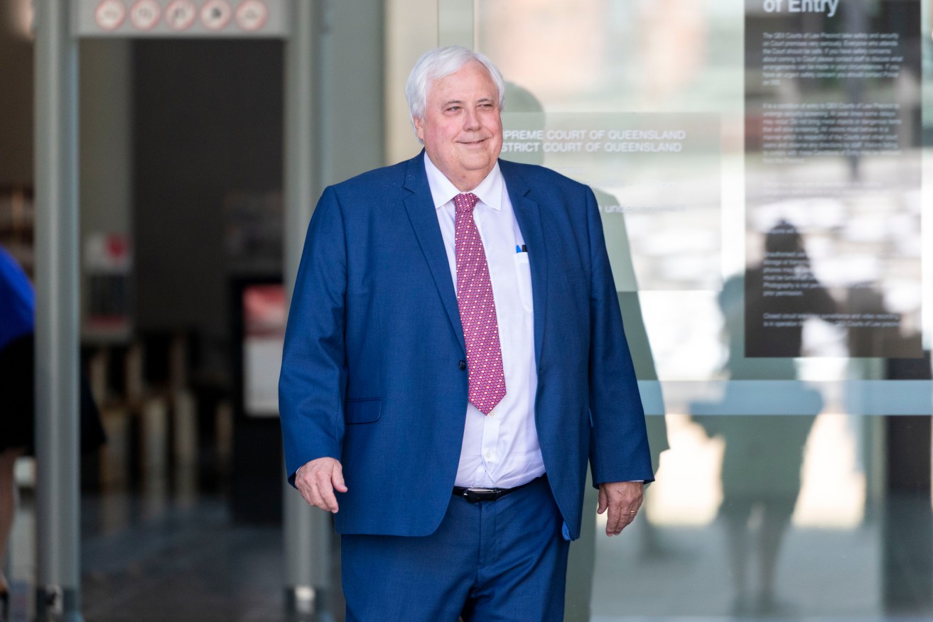 Clive Palmer's UAP preferences could help the Coalition in some seats. Photo: AAP/Glenn Hunt.